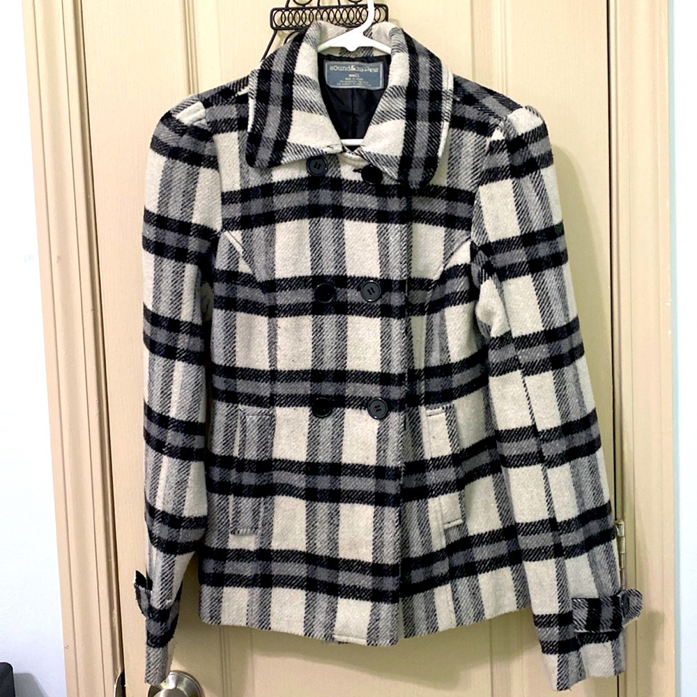 Wool coat sound & matter Small